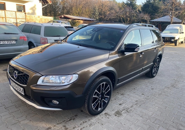 Volvo XC 70 cena 81500 przebieg: 285000, rok produkcji 2016 z Drezdenko małe 92